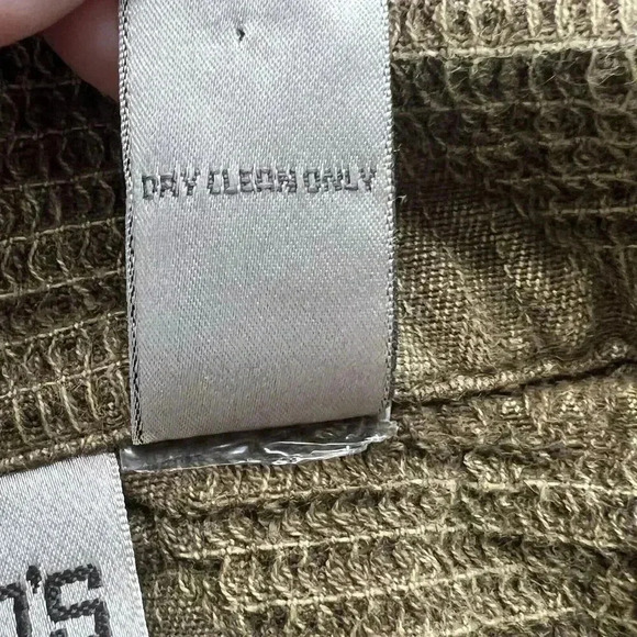 Chico's VTG Sz S Jacket Dark Olive Boho Southwestern Floral Embroidered Artsy‎ - Picture 14 of 16